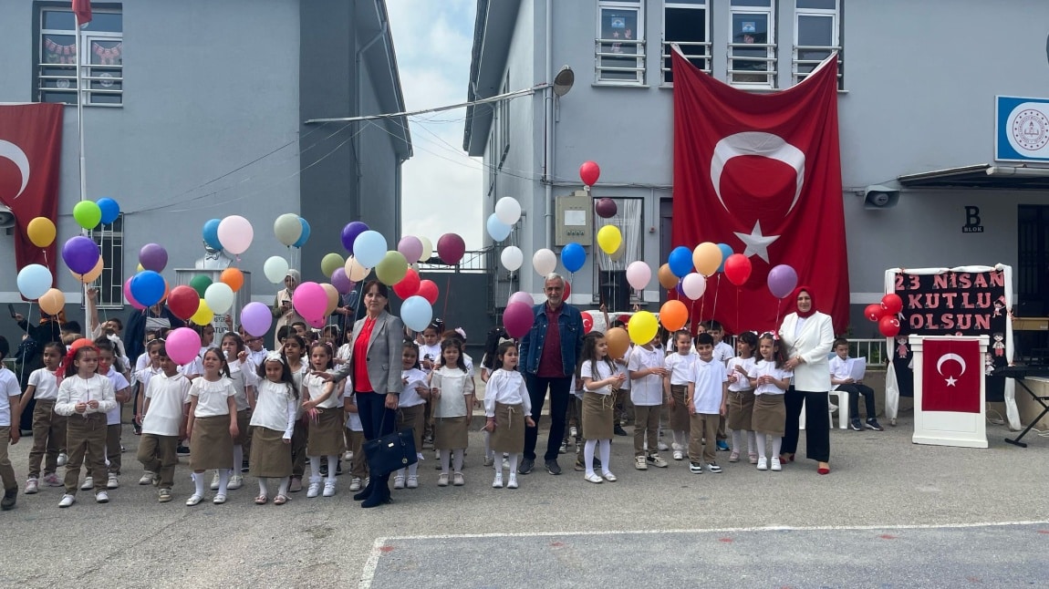 23 NİSAN ULUSAL EGEMENLİK VE ÇOCUK BAYRAMI